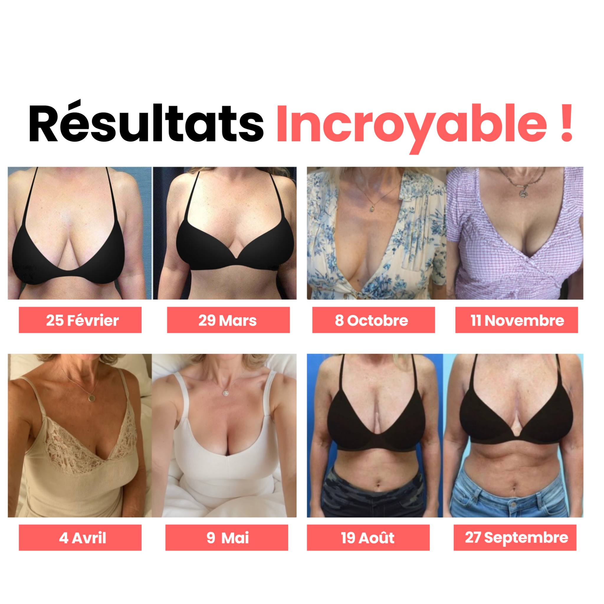 Brassière Massante Curvélla™