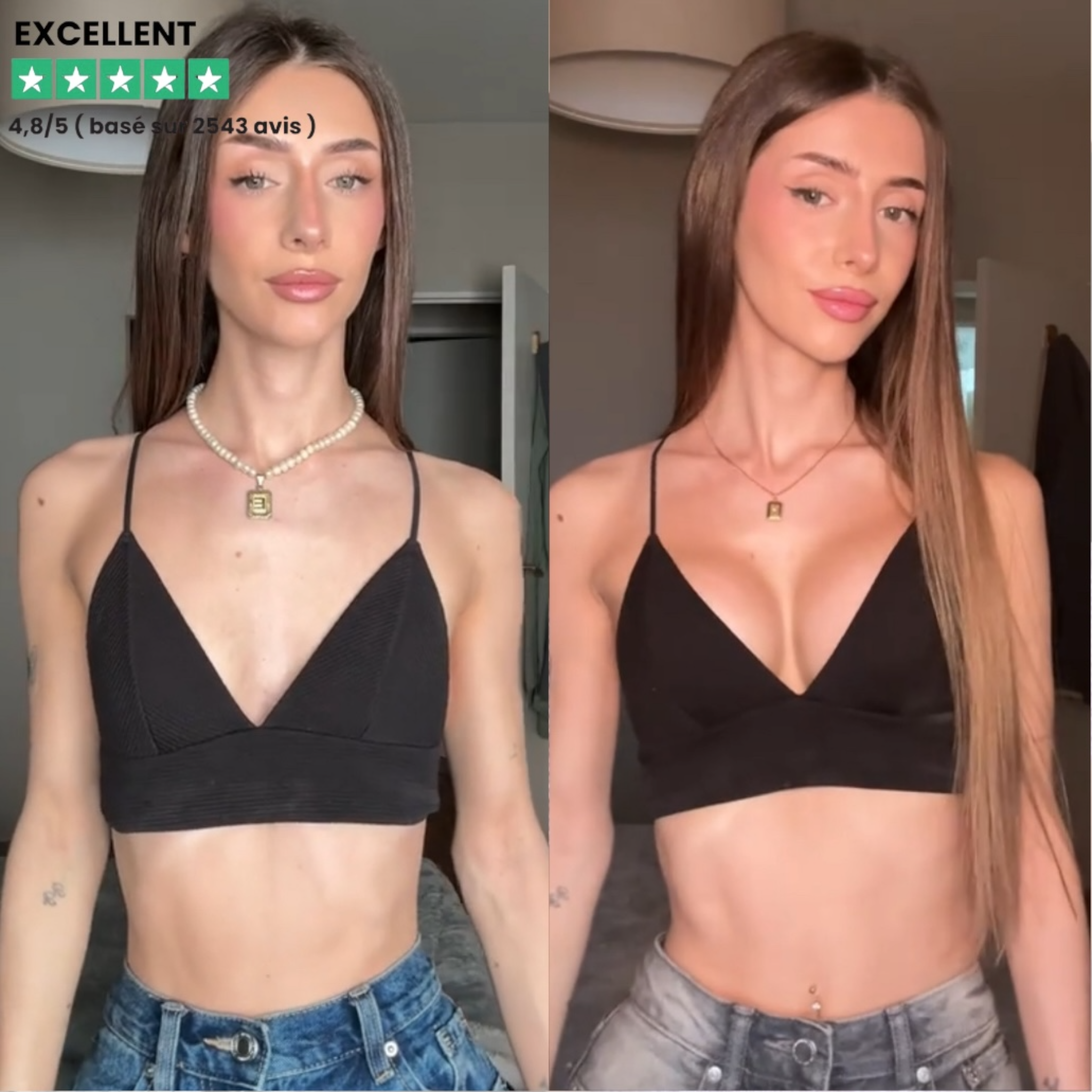 Brassière Massante Curvélla™