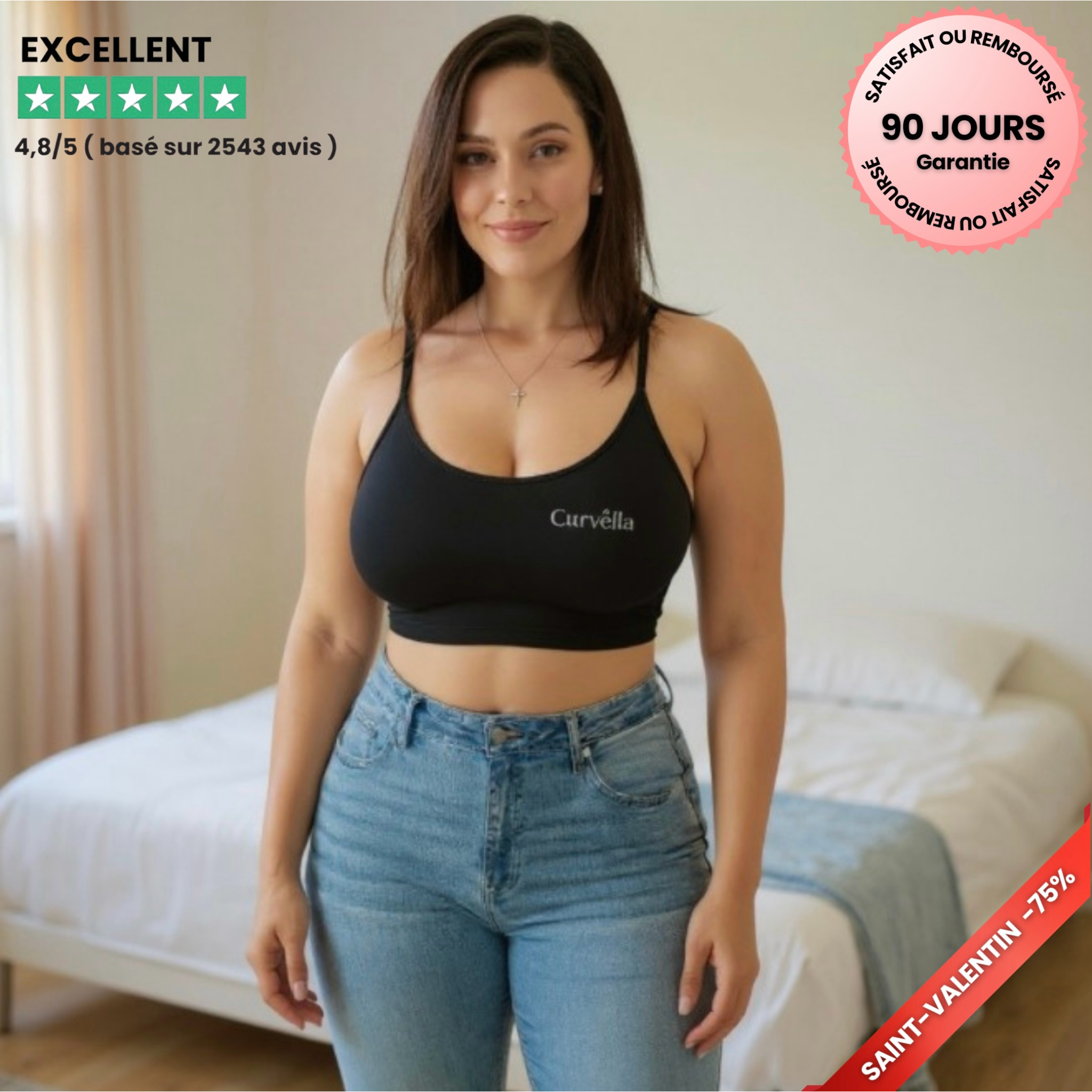 Brassière Massante Curvélla™