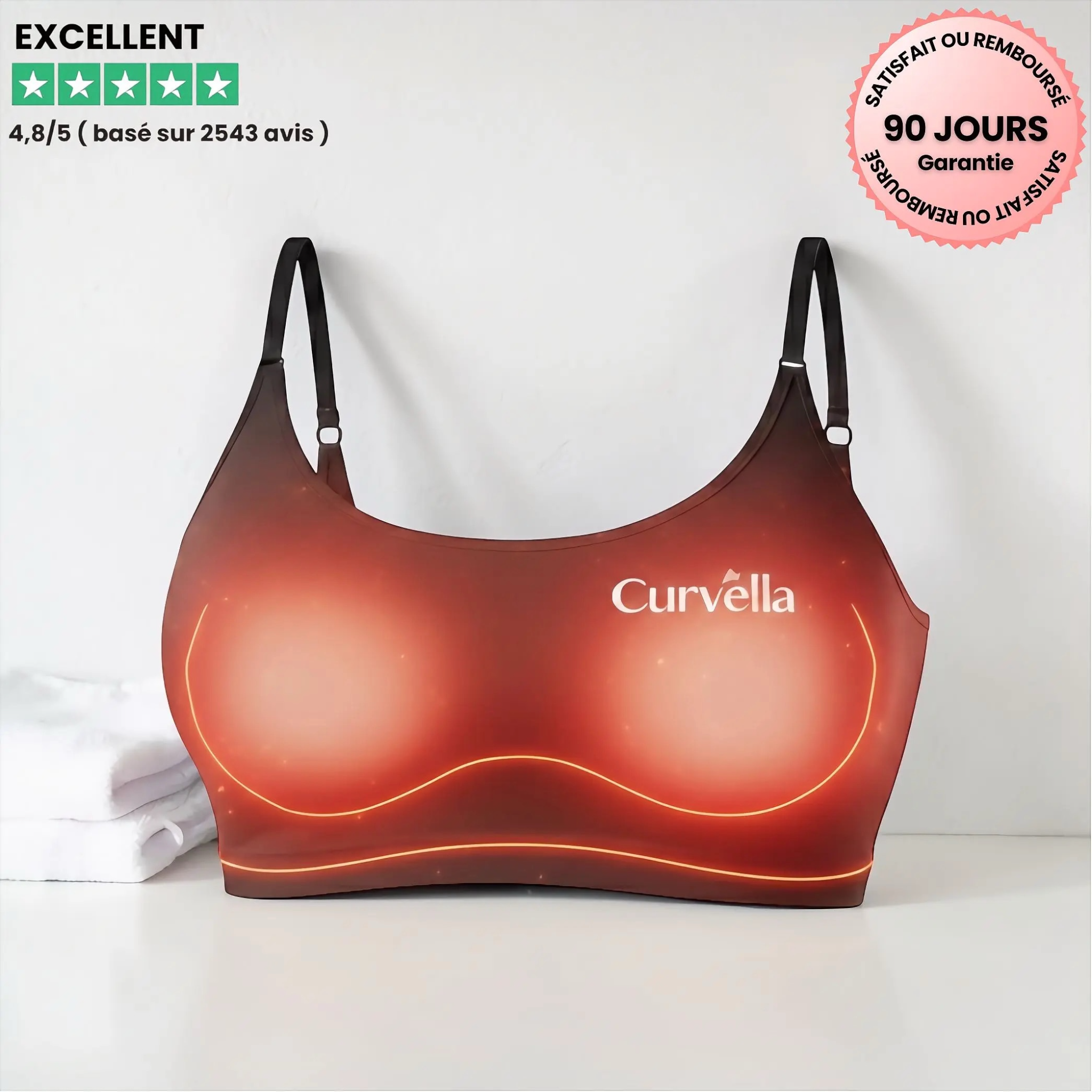 Brassière Massante Curvélla™