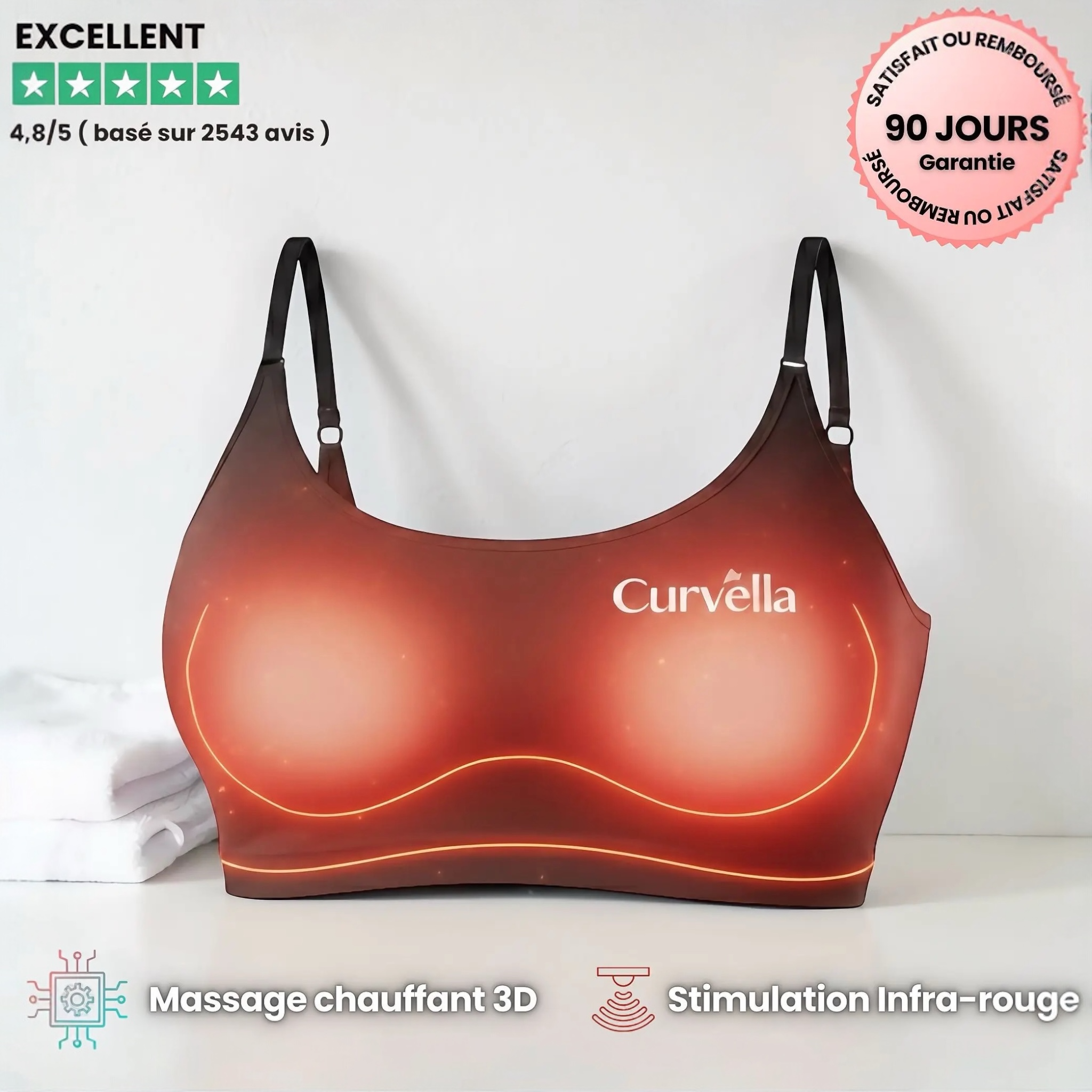 Brassière Massante Curvélla™